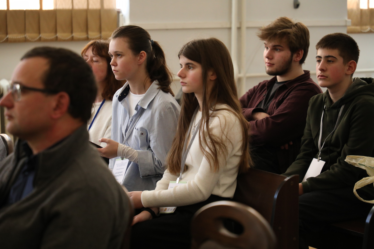 Фото із захисту робіт