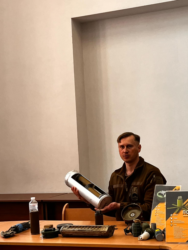 Фото із зустрічі на кафедрі ЖЗМК