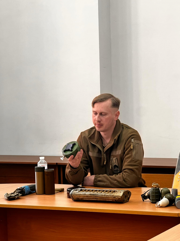 Фото із зустрічі на кафедрі ЖЗМК