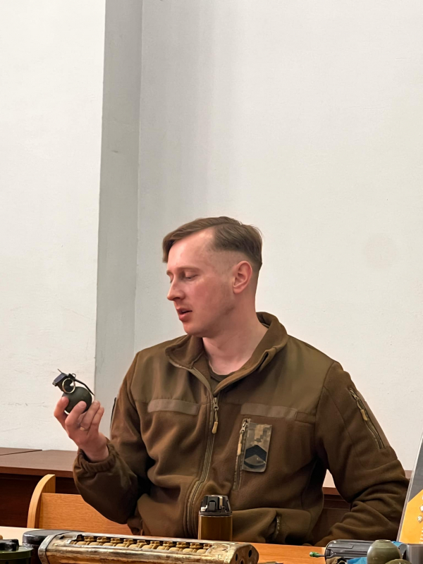 Фото із зустрічі на кафедрі ЖЗМК