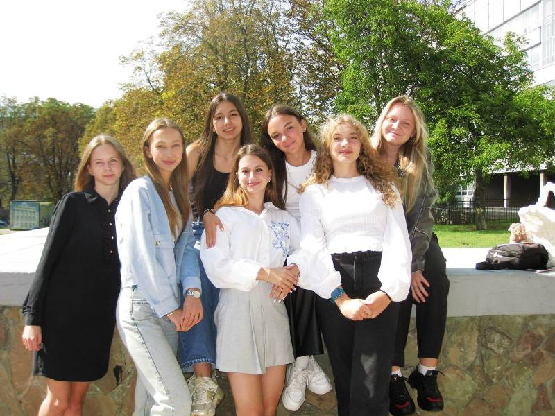 Студентки кафедри ПМ