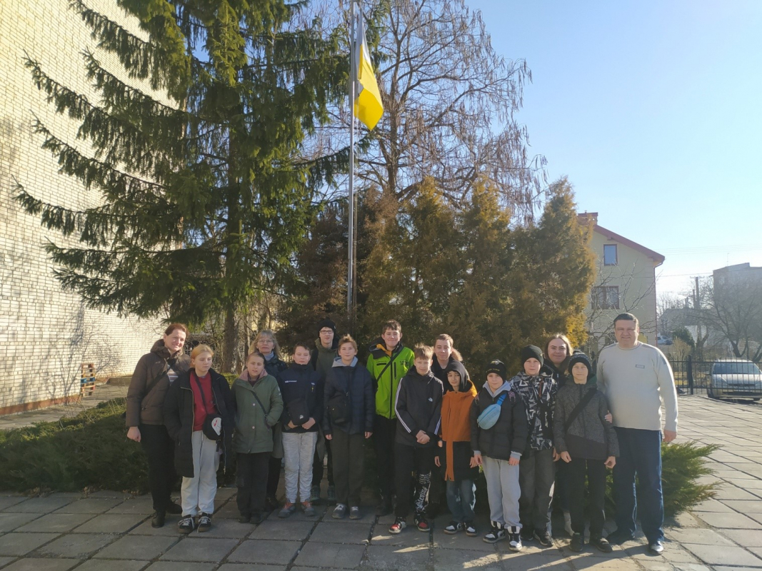 Фото із зустрічі на кафедрі ЗТ