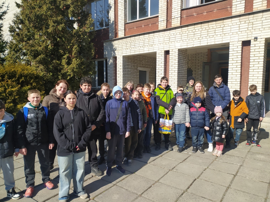 Фото із зустрічі на кафедрі ЗТ