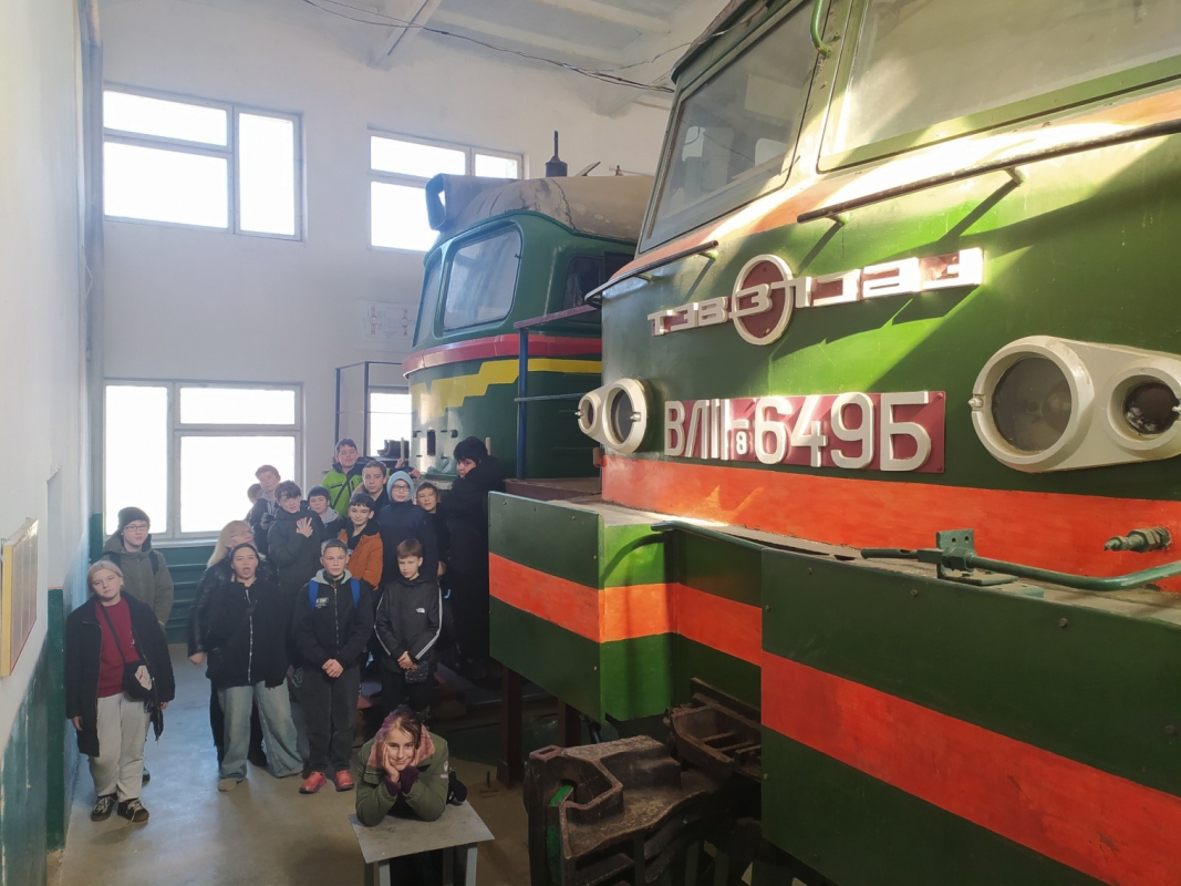 Фото із зустрічі на кафедрі ЗТ