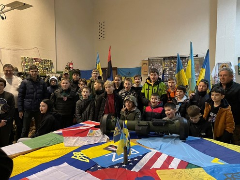 Фото із зустрічі на кафедрі ЗТ