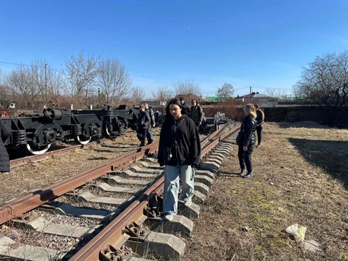 Фото із зустрічі на кафедрі ЗТ