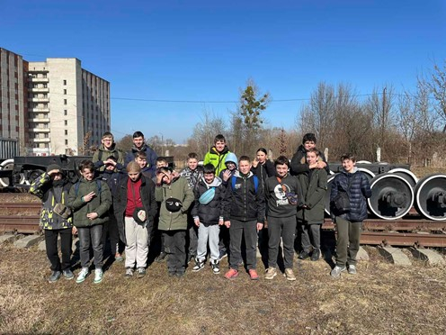 Фото із зустрічі на кафедрі ЗТ