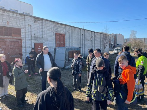 Фото із зустрічі на кафедрі ЗТ