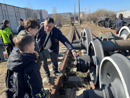 Фото із зустрічі на кафедрі ЗТ