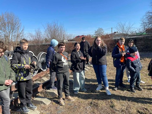 Фото із зустрічі на кафедрі ЗТ