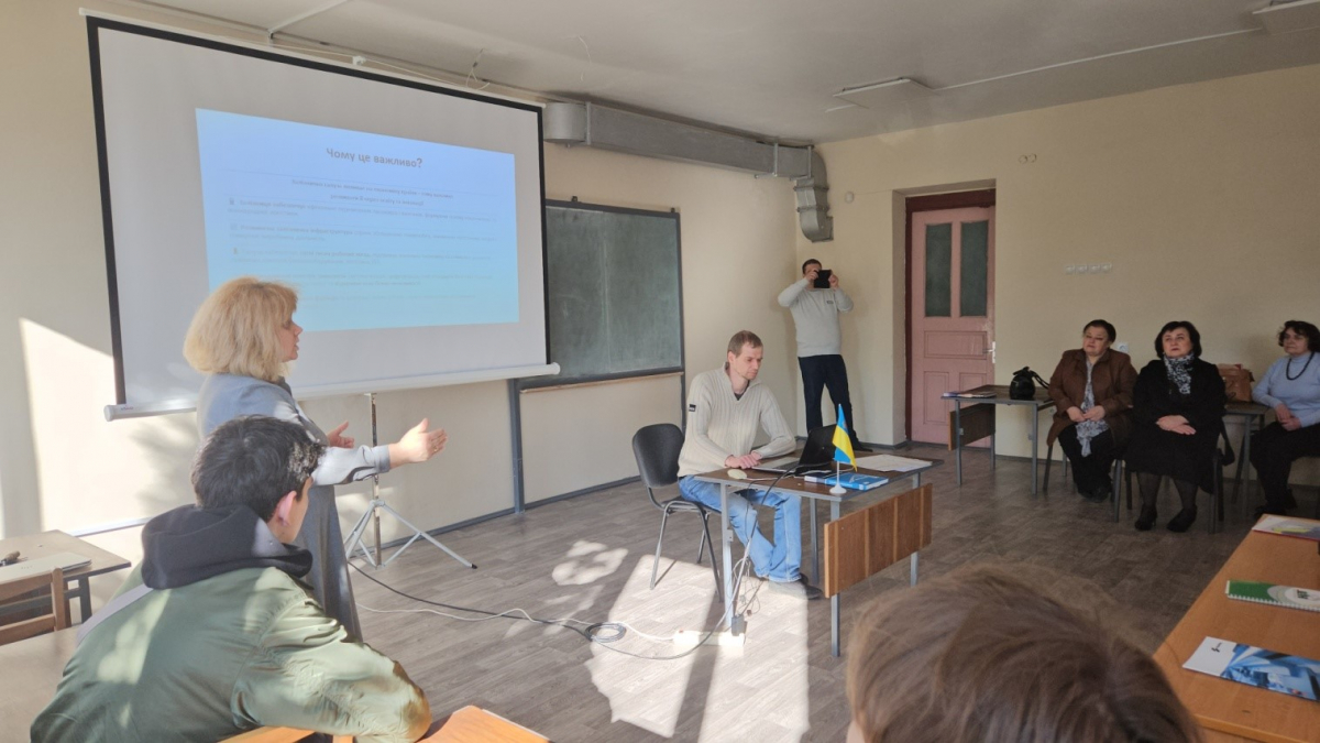 Фото із Дня відкритих дверей