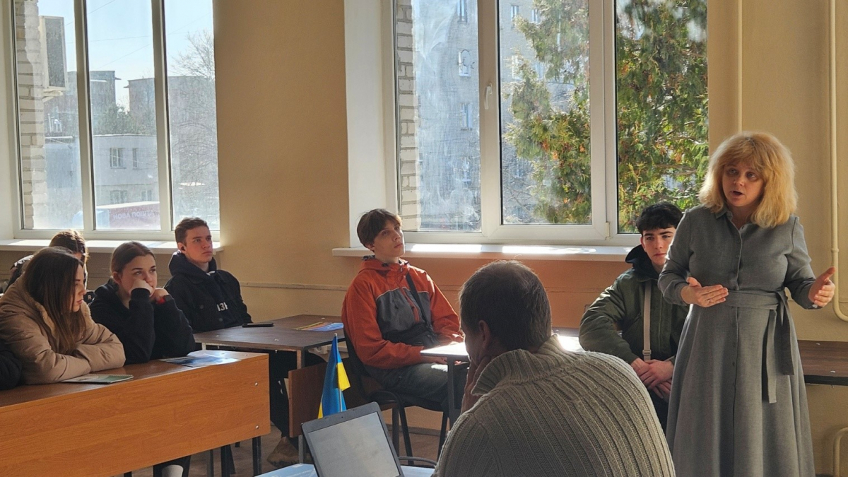 Фото із Дня відкритих дверей