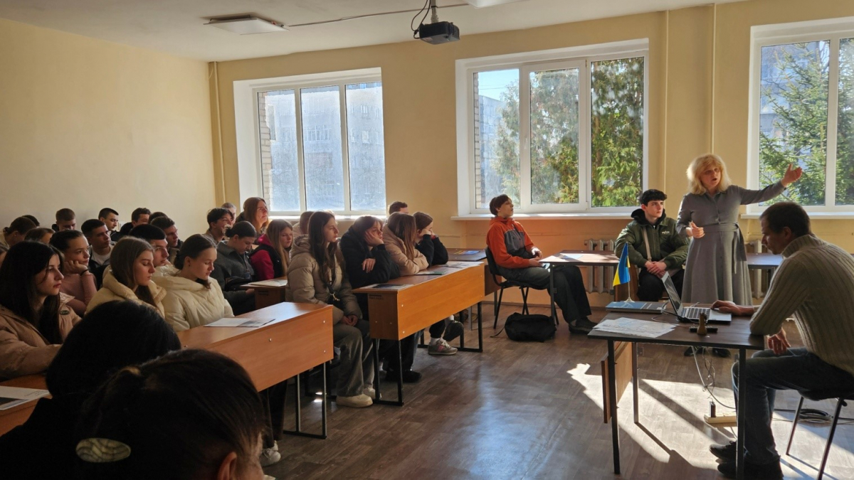 Фото із Дня відкритих дверей