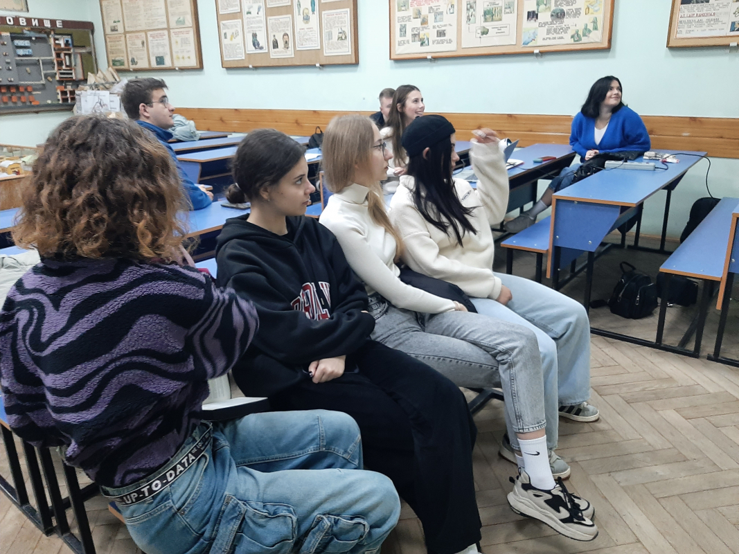 Фото з лекції