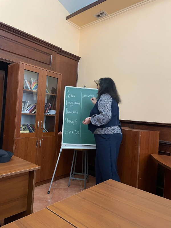 Фото з лекції