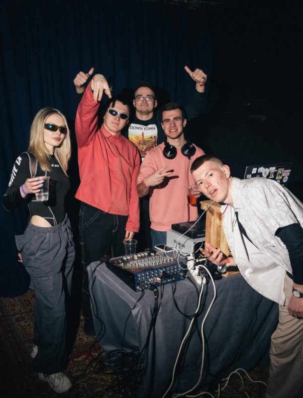 Михайло Сметанюк із колегами