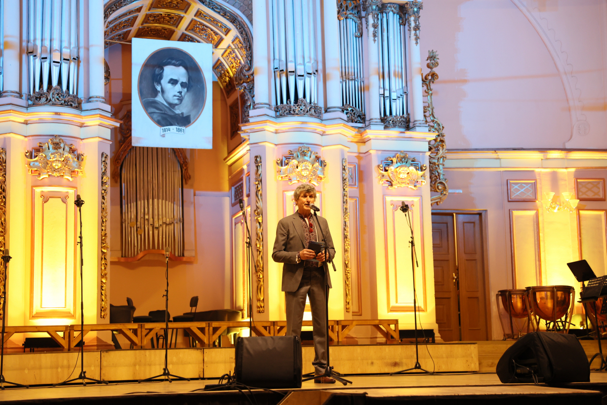 Фото з Шевченківського вечора