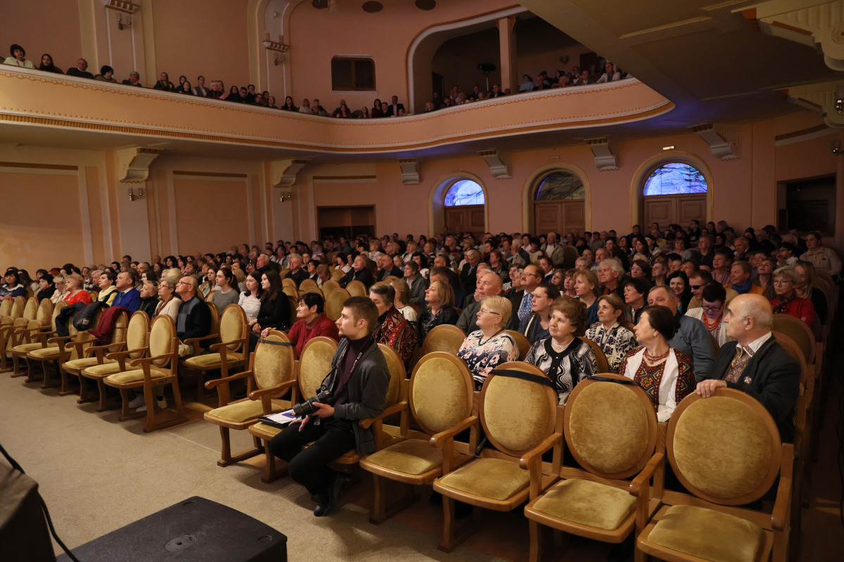 Фото з Шевченківського вечора