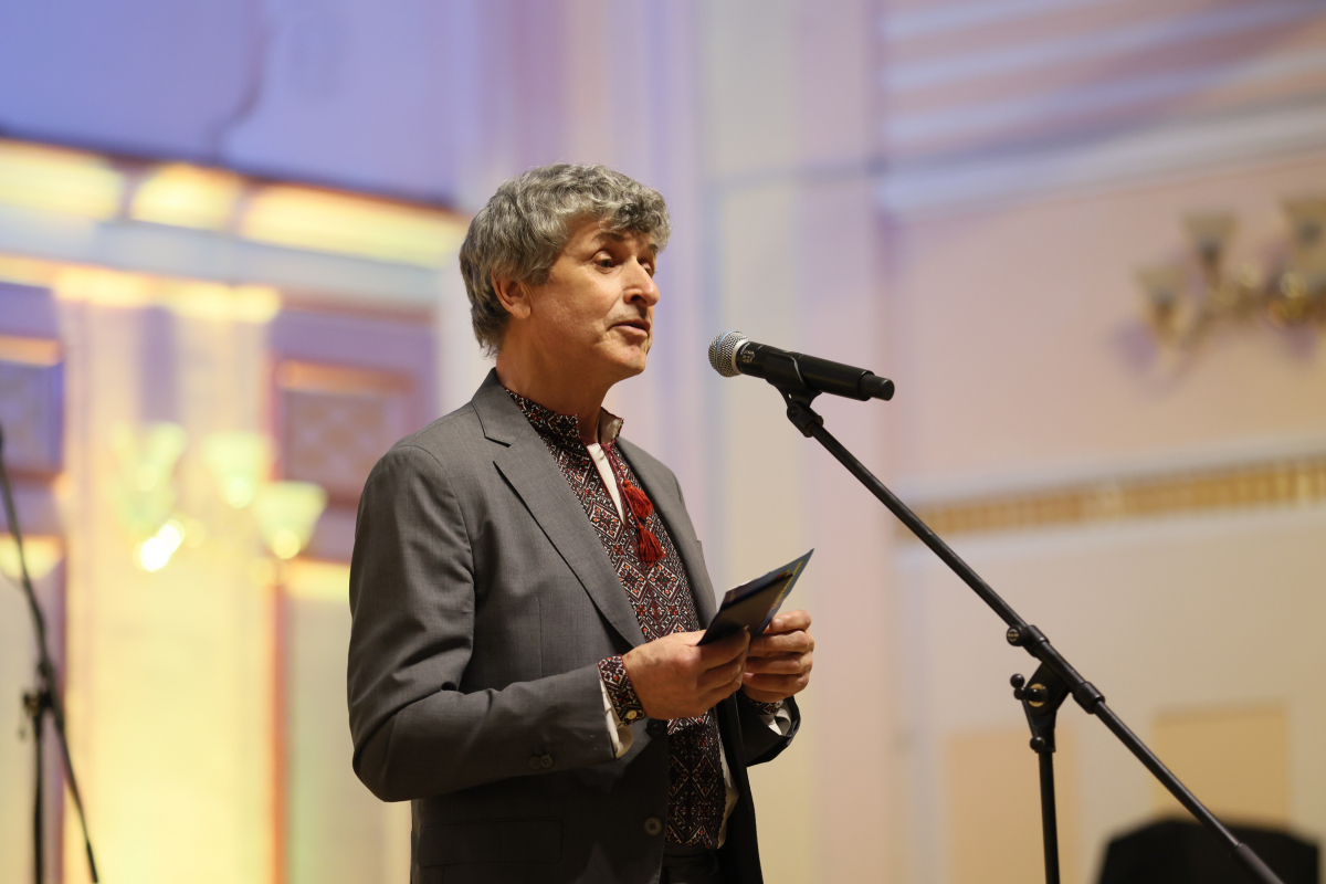 Фото з Шевченківського вечора