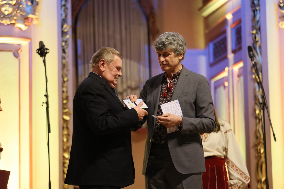 Фото з Шевченківського вечора