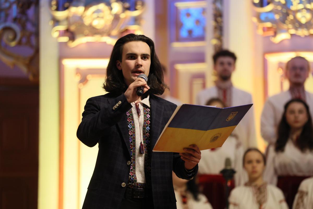 Фото з Шевченківського вечора