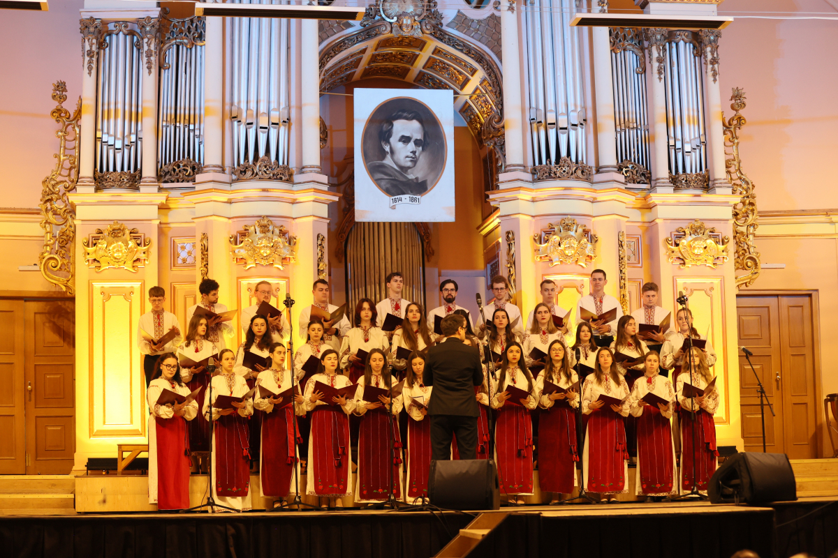 Фото з Шевченківського вечора