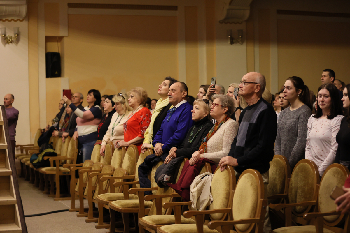 Фото з Шевченківського вечора