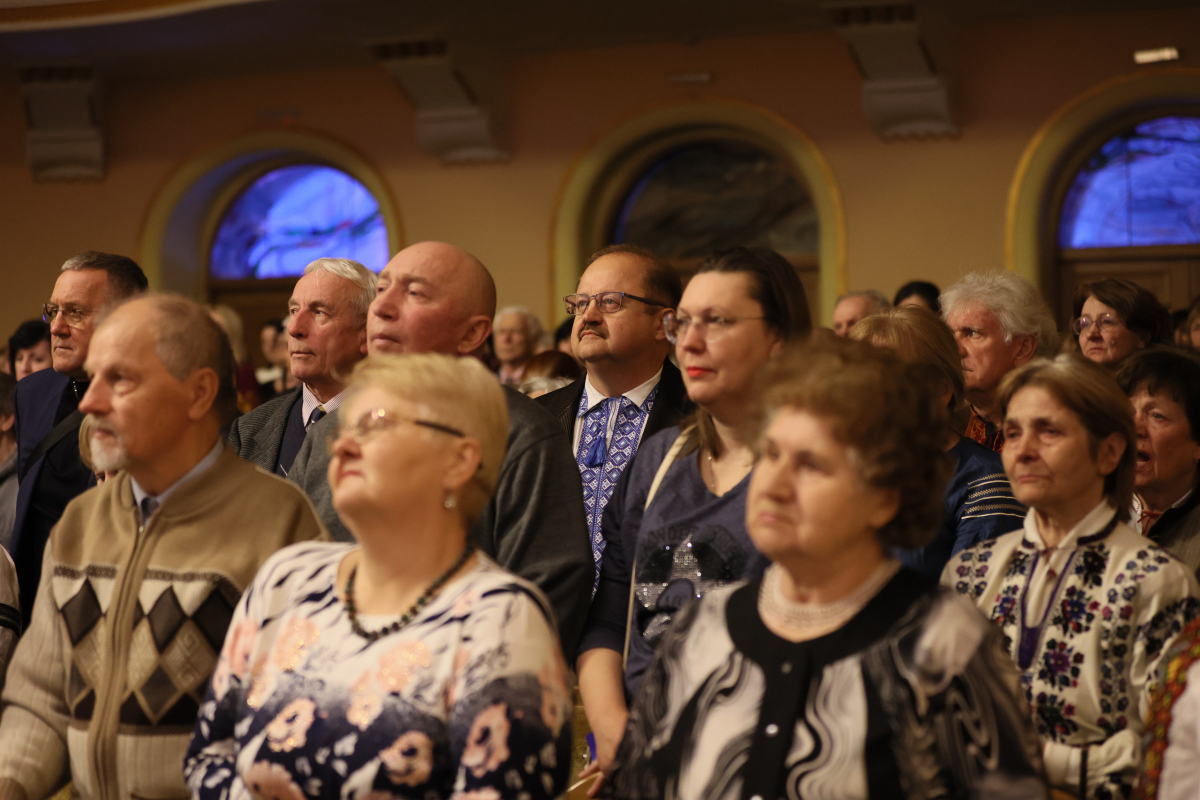 Фото з Шевченківського вечора