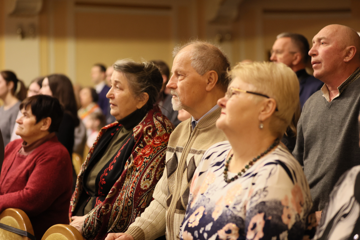Фото з Шевченківського вечора