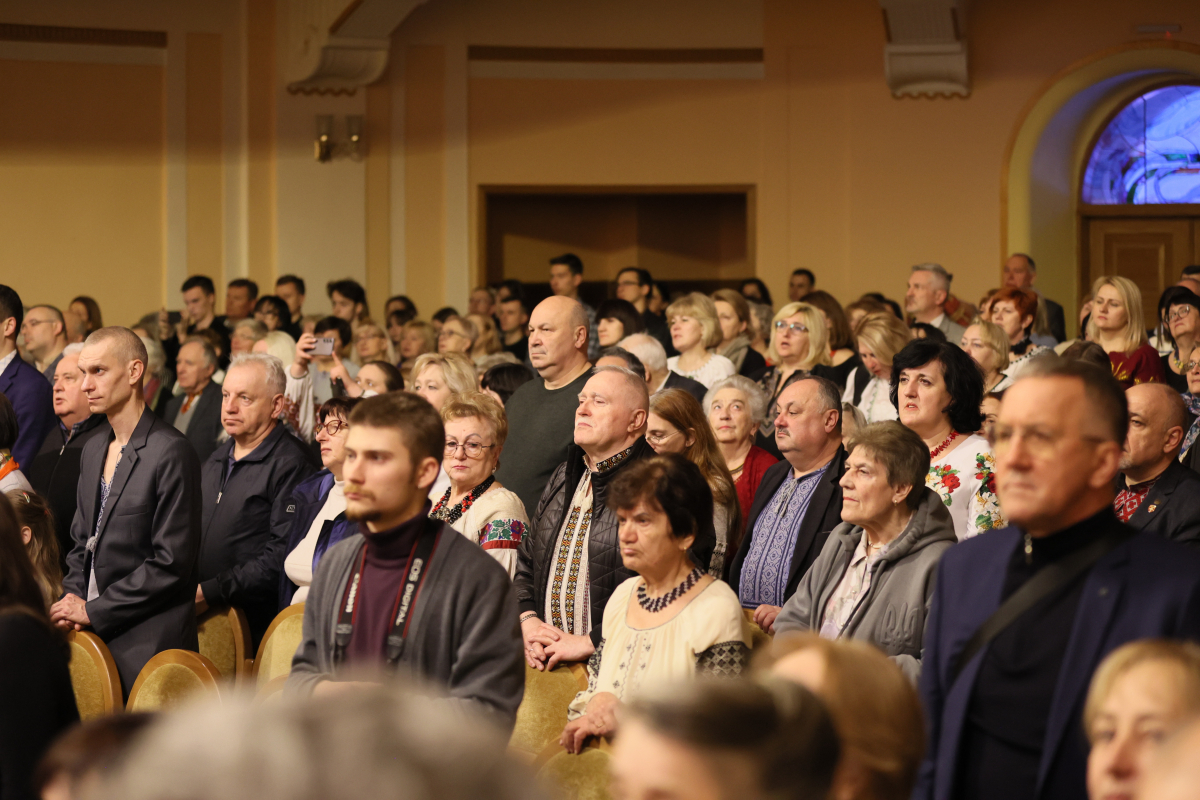 Фото з Шевченківського вечора