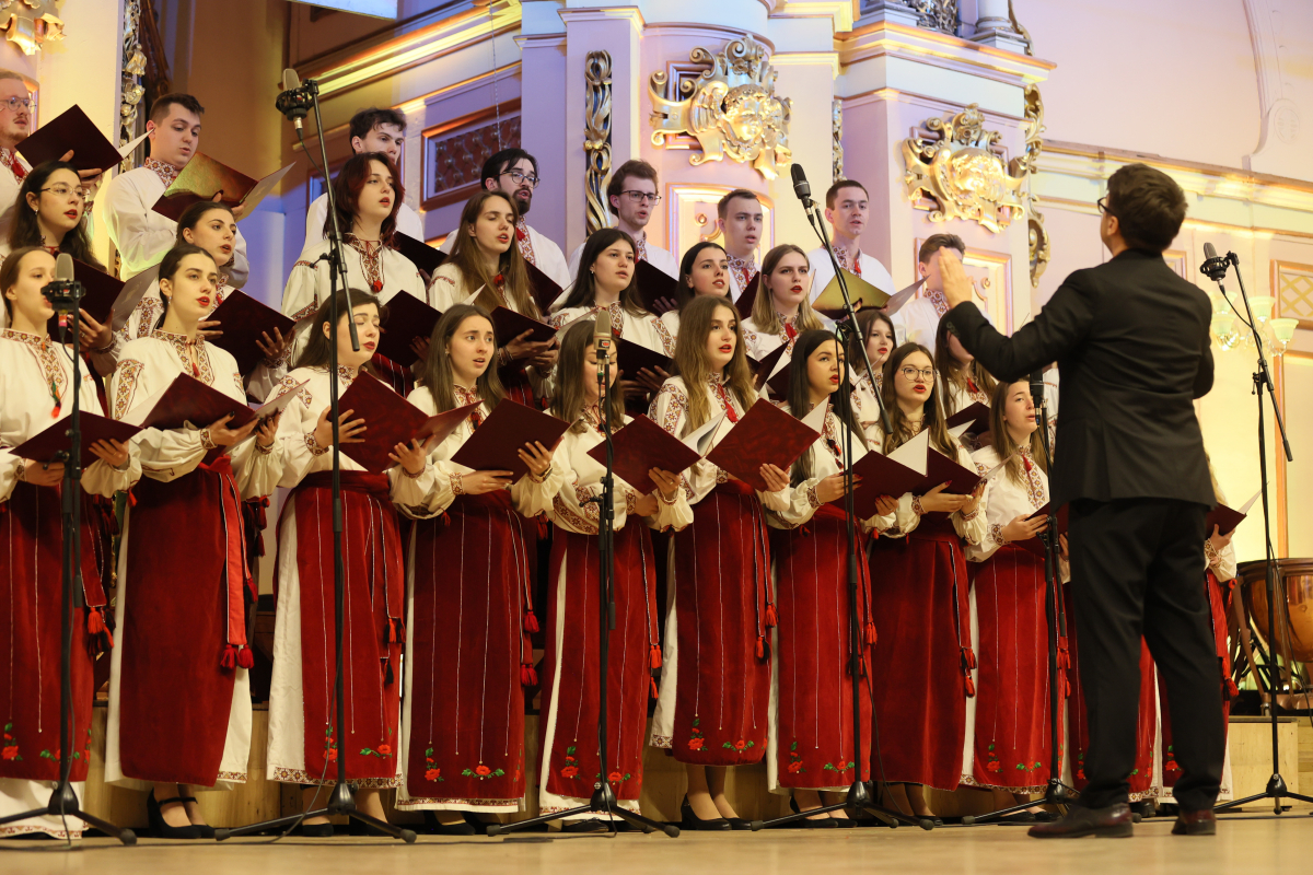 Фото з Шевченківського вечора