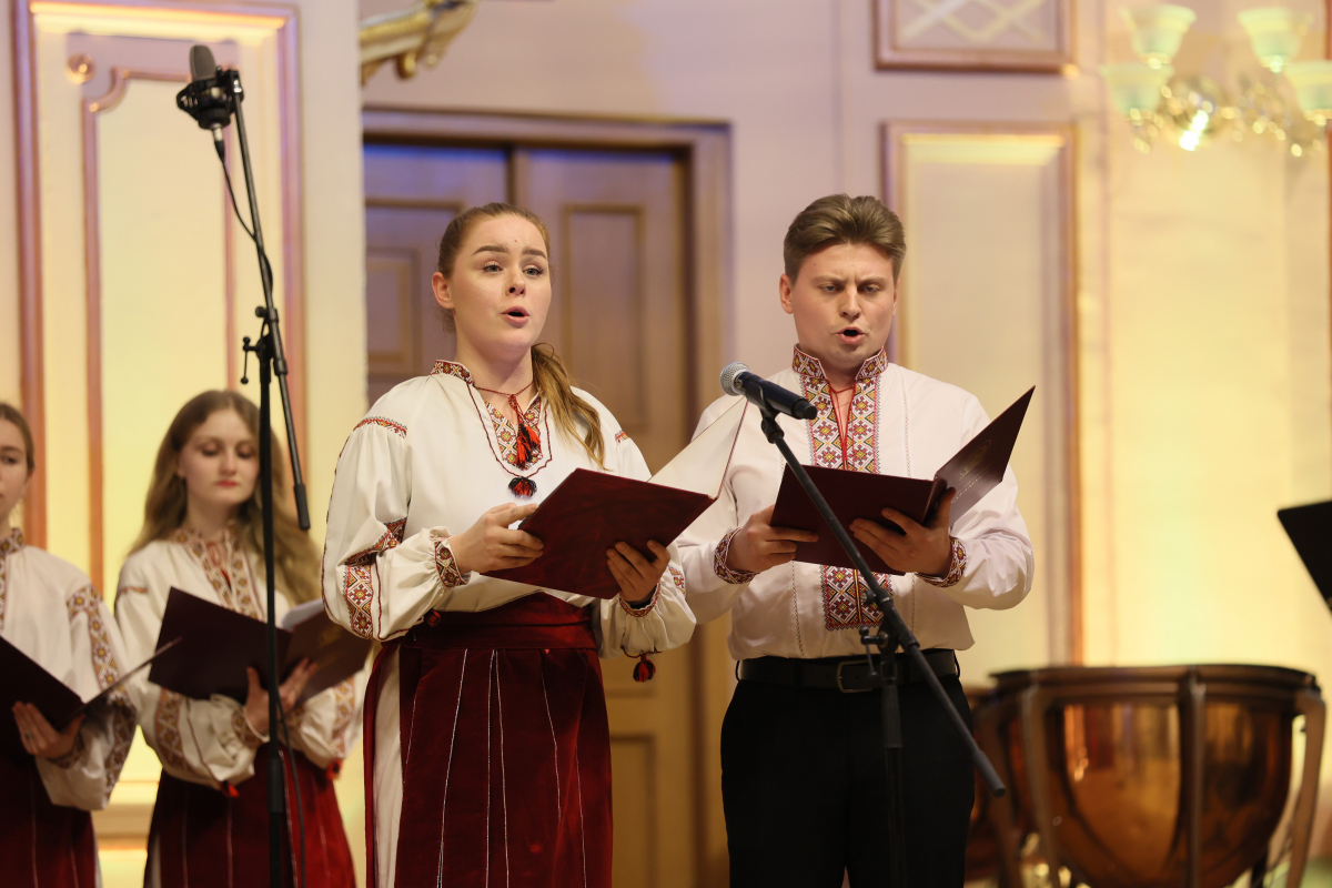 Фото з Шевченківського вечора