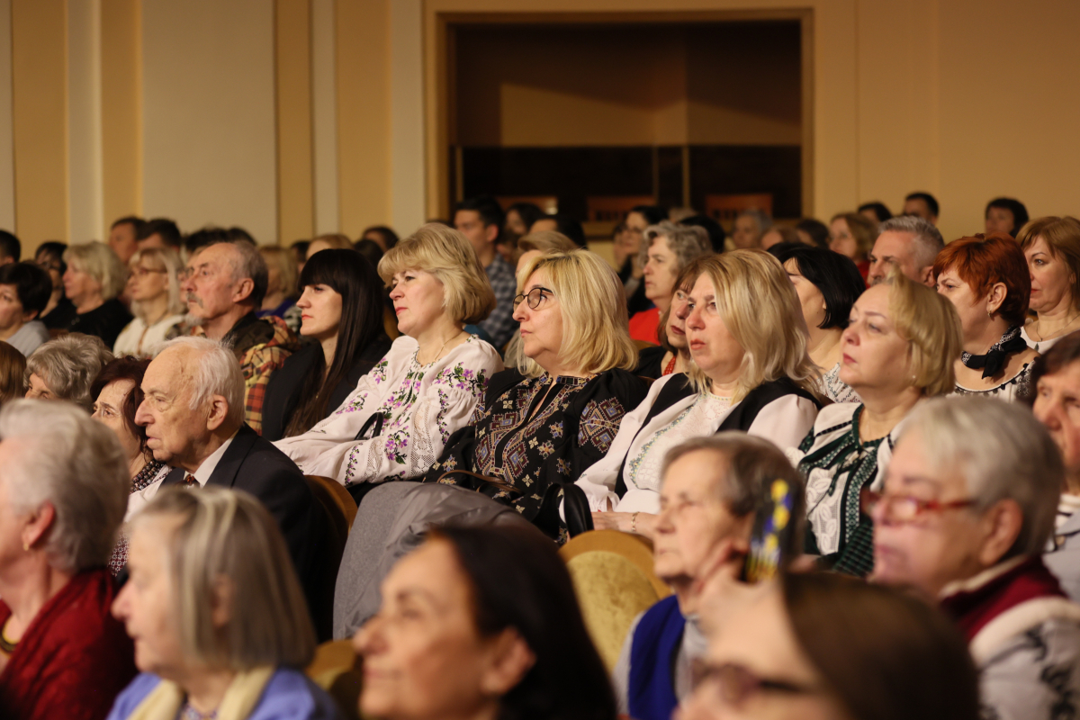 Фото з Шевченківського вечора
