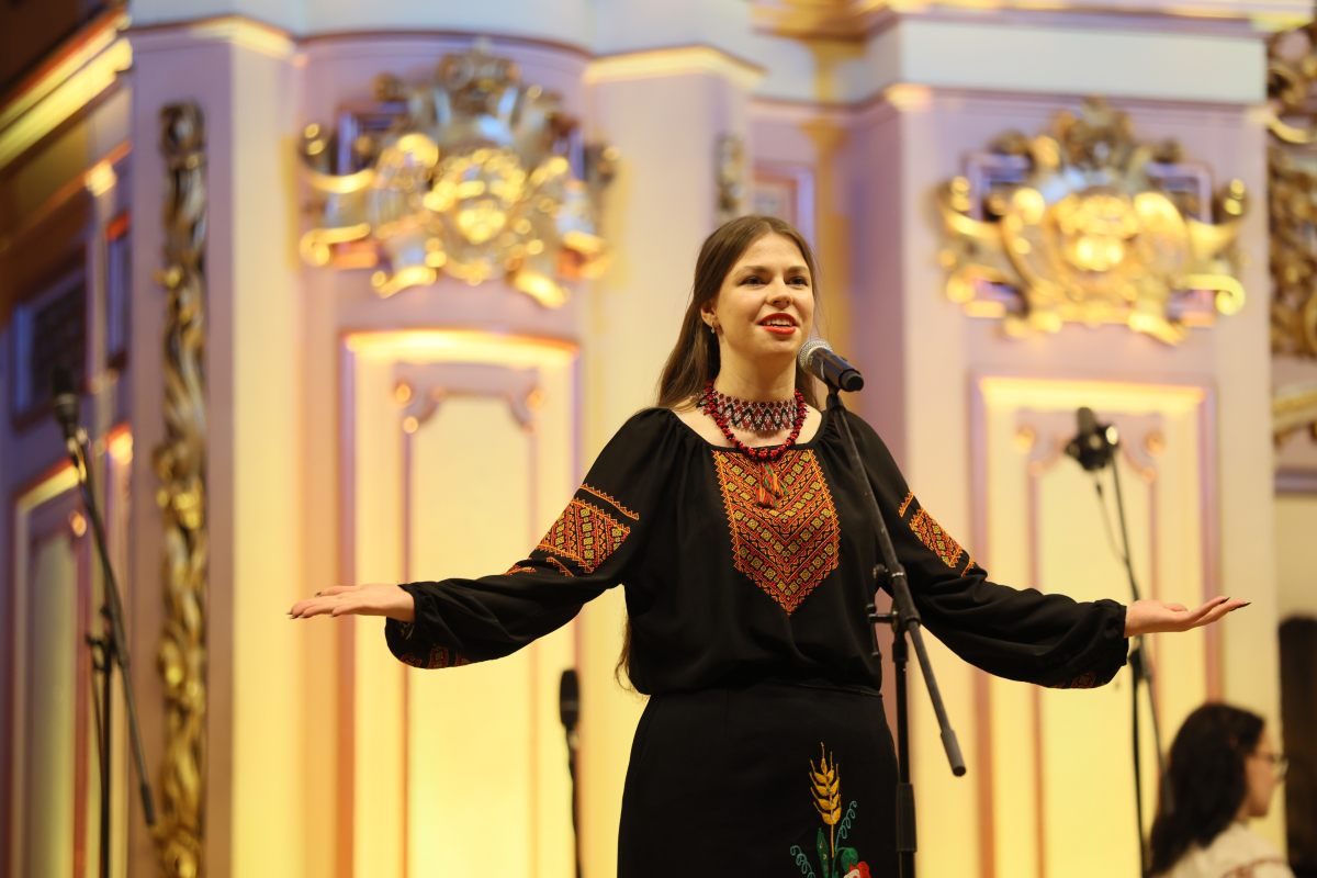 Фото з Шевченківського вечора