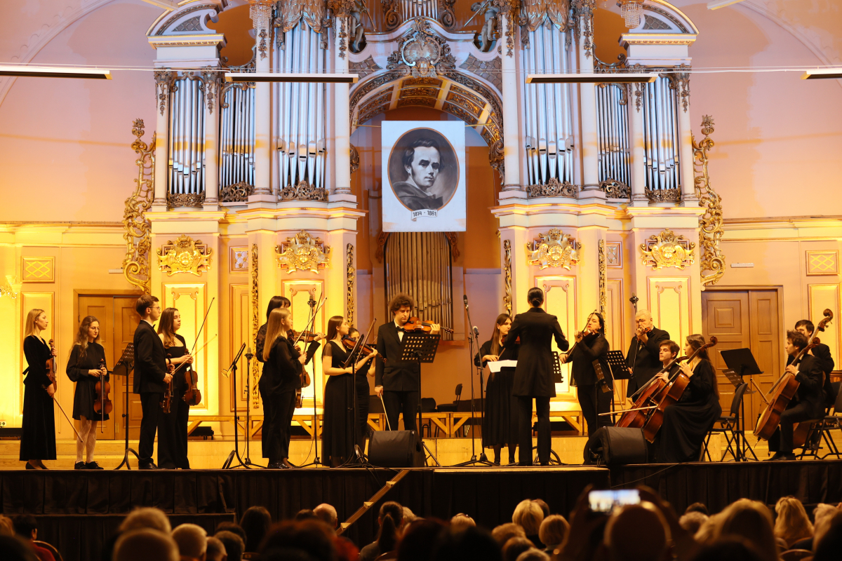 Фото з Шевченківського вечора