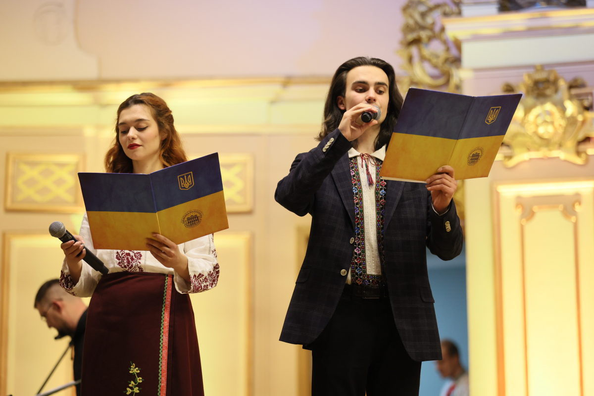 Фото з Шевченківського вечора