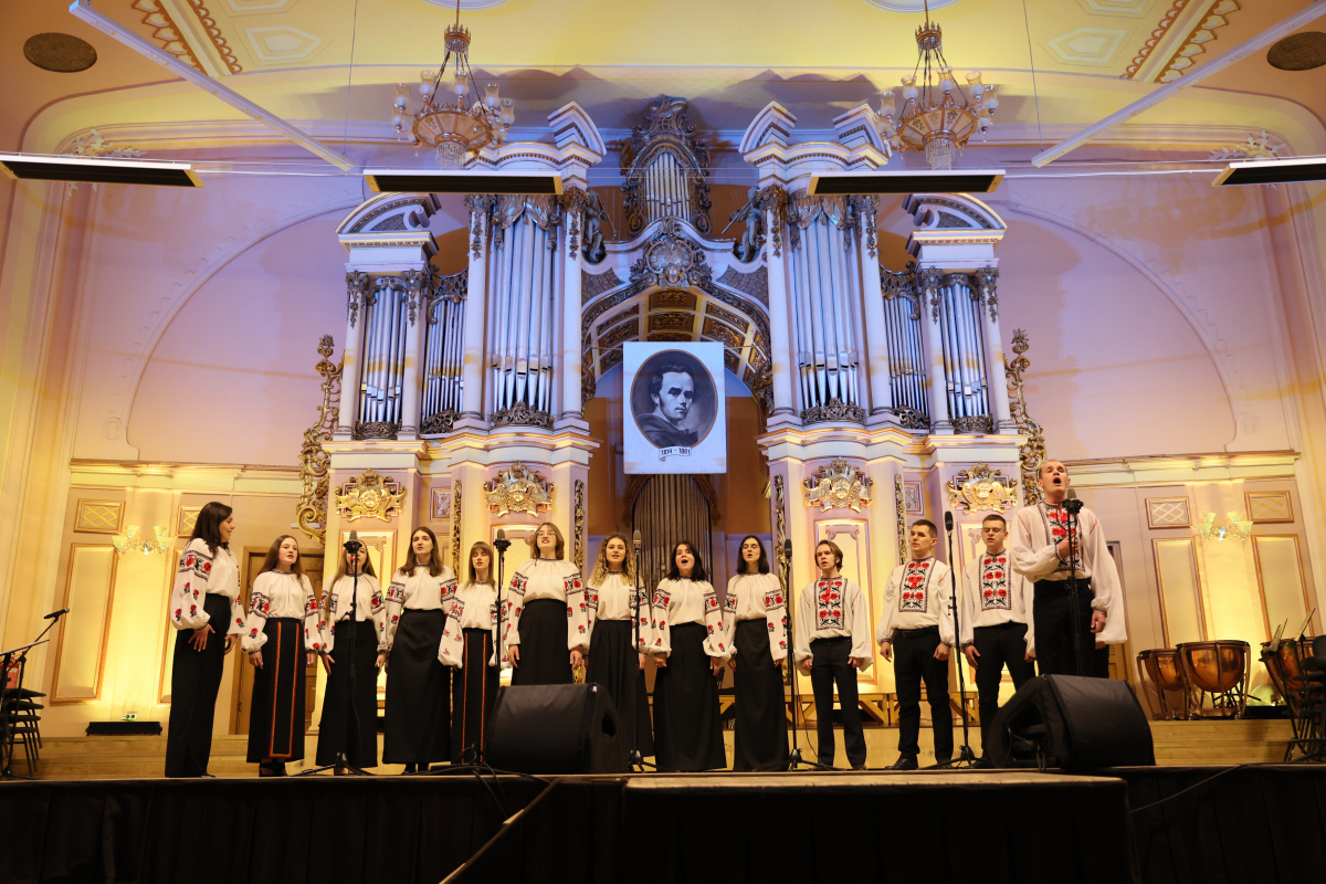 Фото з Шевченківського вечора