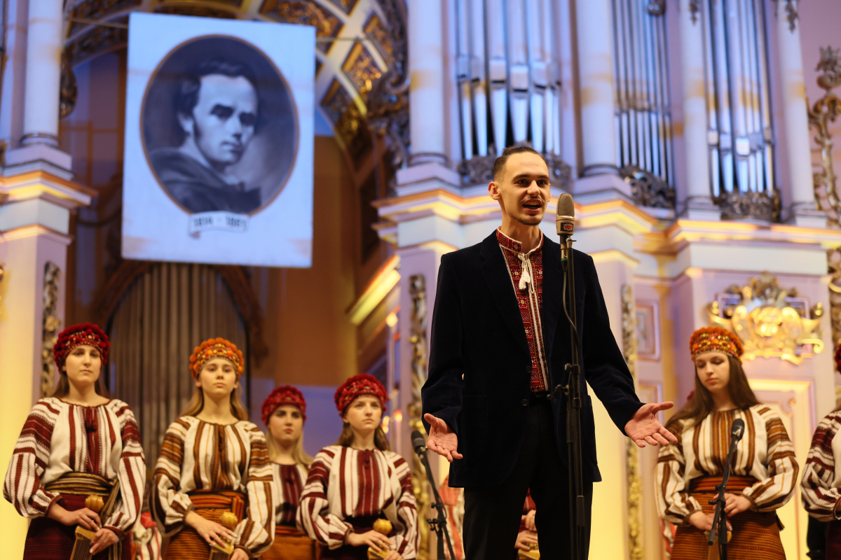 Фото з Шевченківського вечора