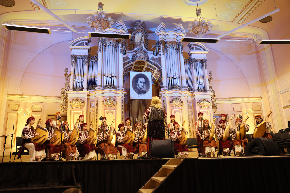 Фото з Шевченківського вечора