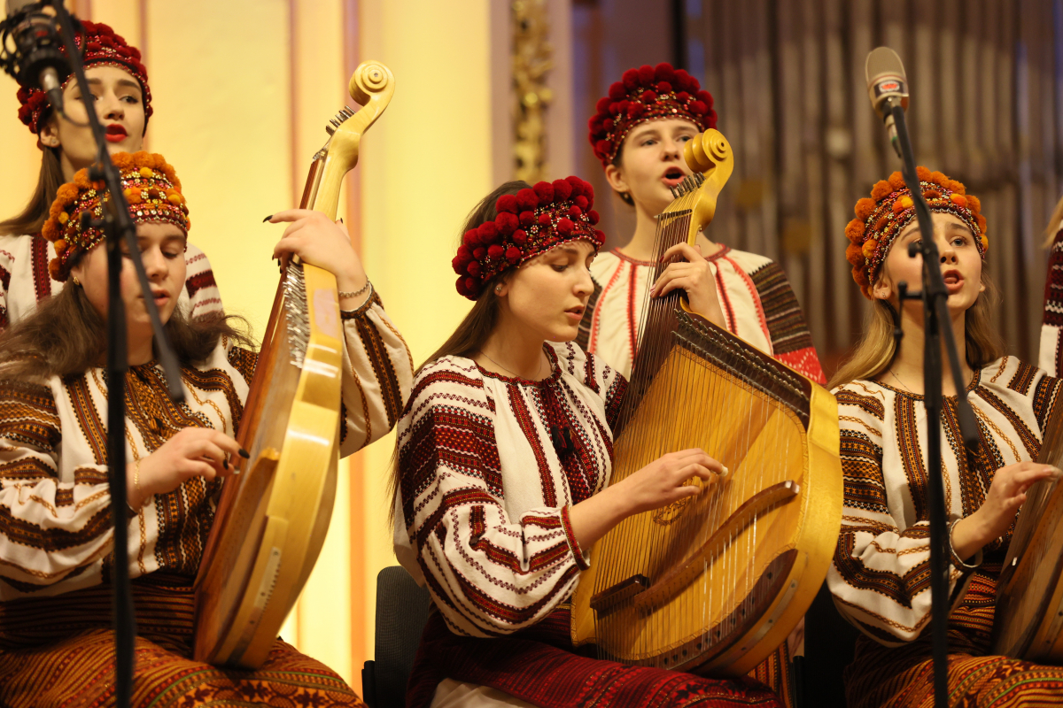 Фото з Шевченківського вечора