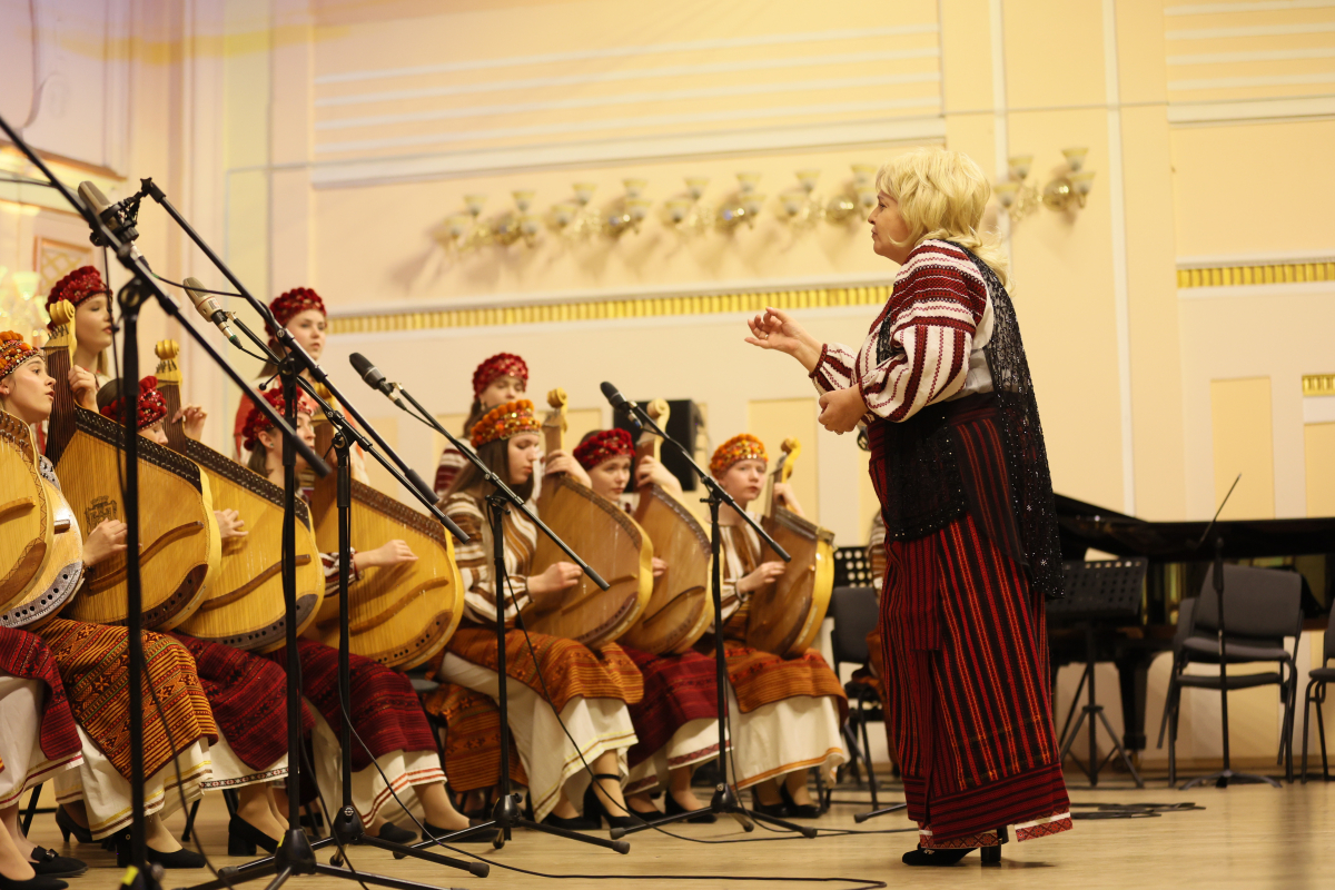 Фото з Шевченківського вечора