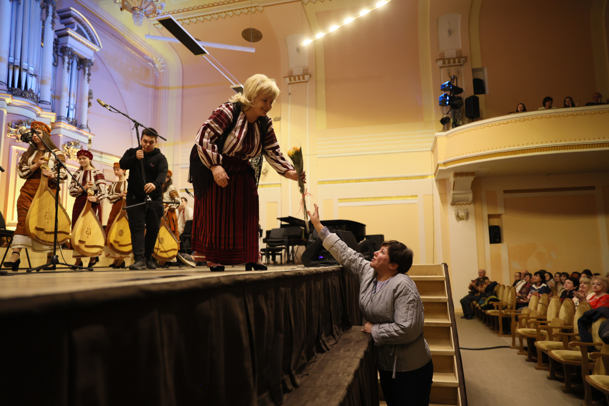 Фото з Шевченківського вечора