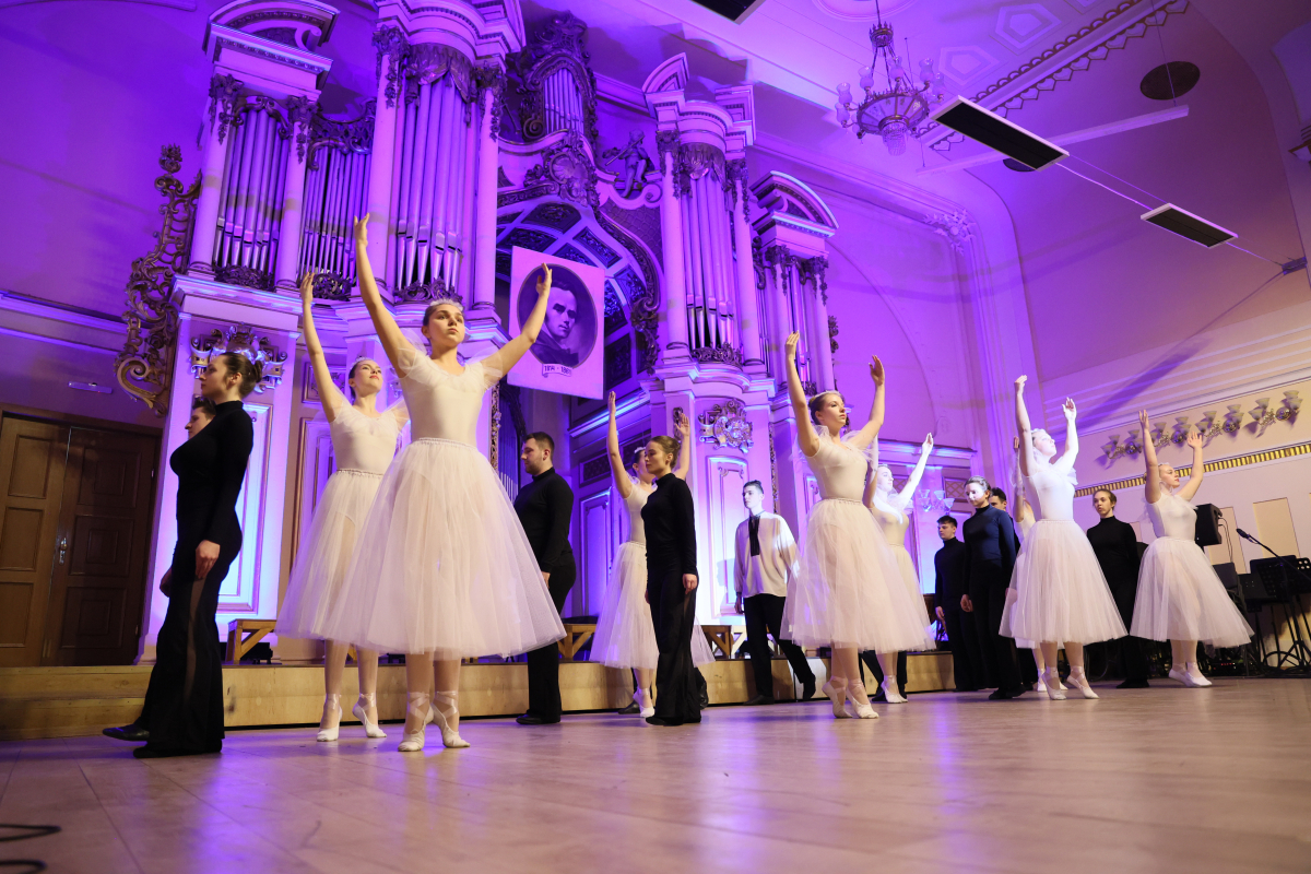 Фото з Шевченківського вечора