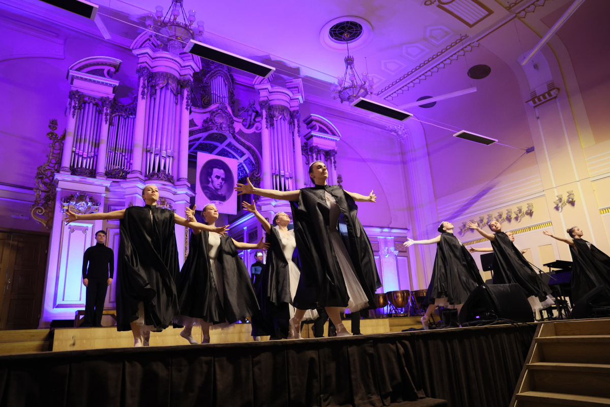 Фото з Шевченківського вечора