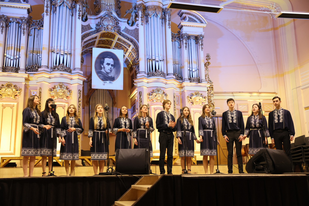 Фото з Шевченківського вечора