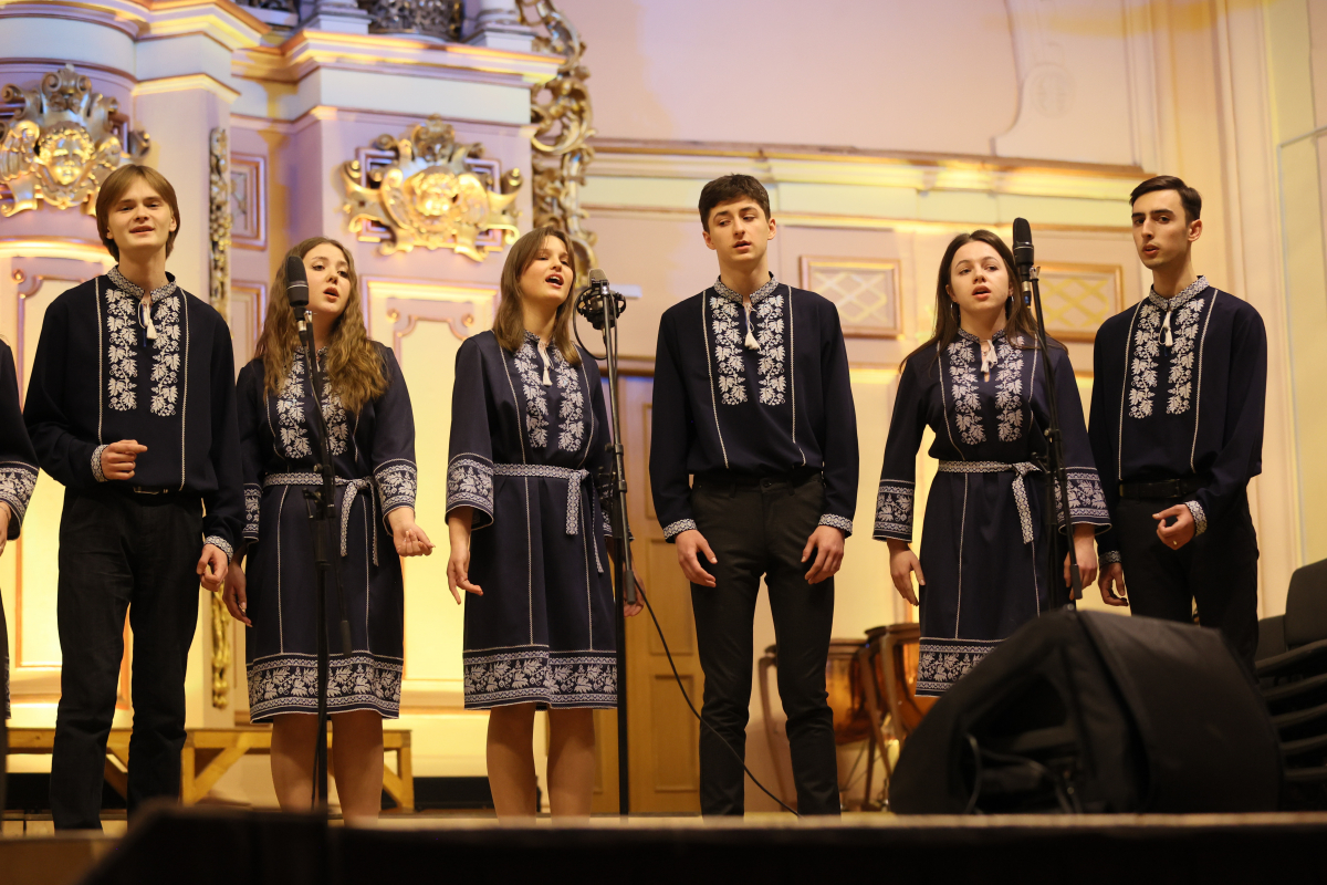 Фото з Шевченківського вечора