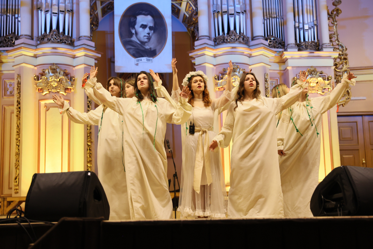 Фото з Шевченківського вечора