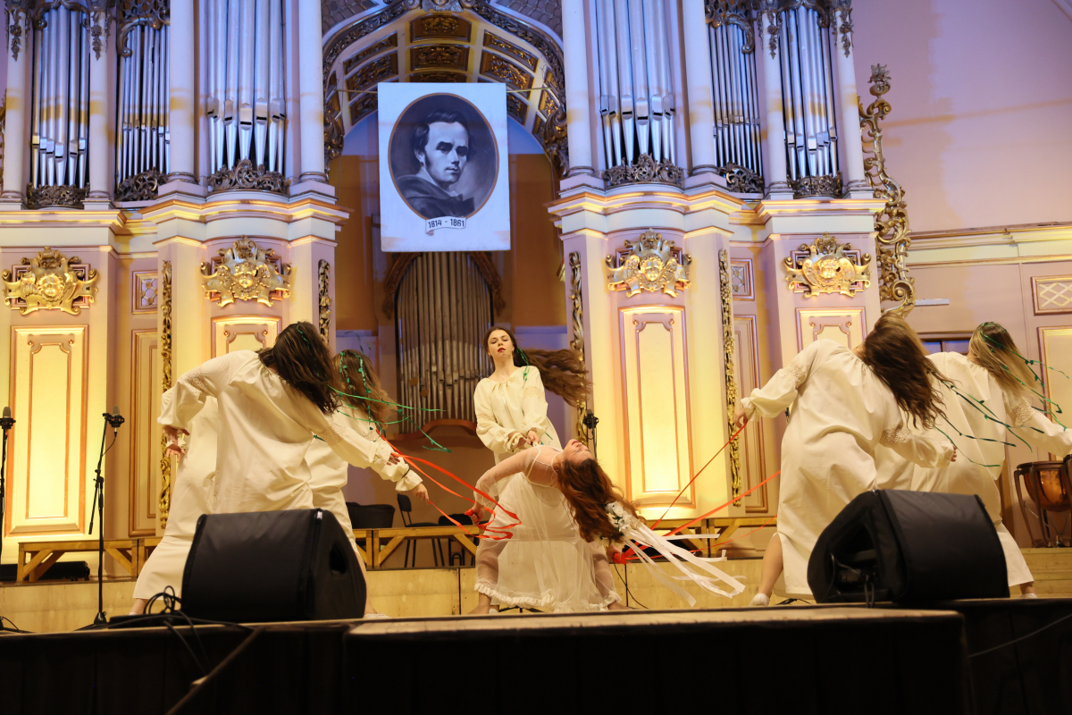 Фото з Шевченківського вечора
