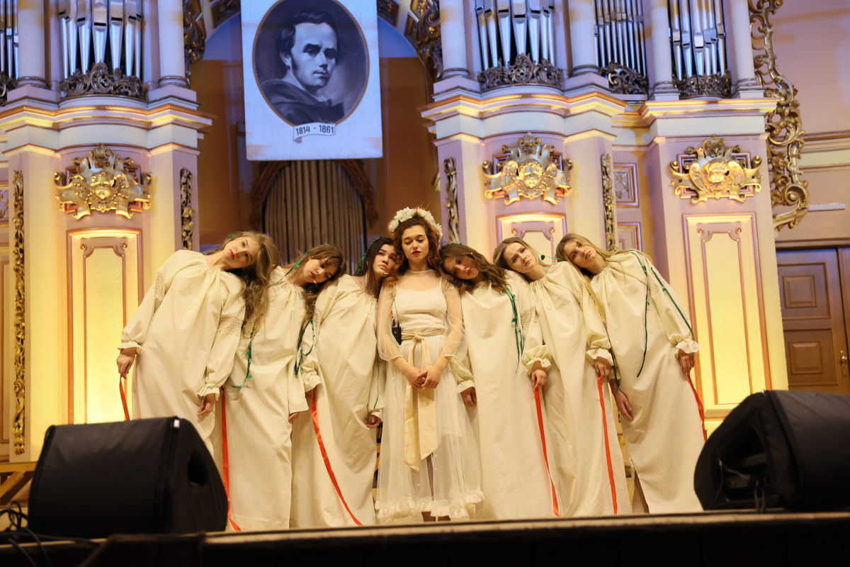 Фото з Шевченківського вечора