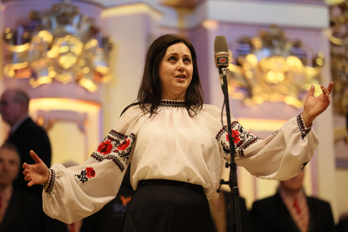 Фото з Шевченківського вечора